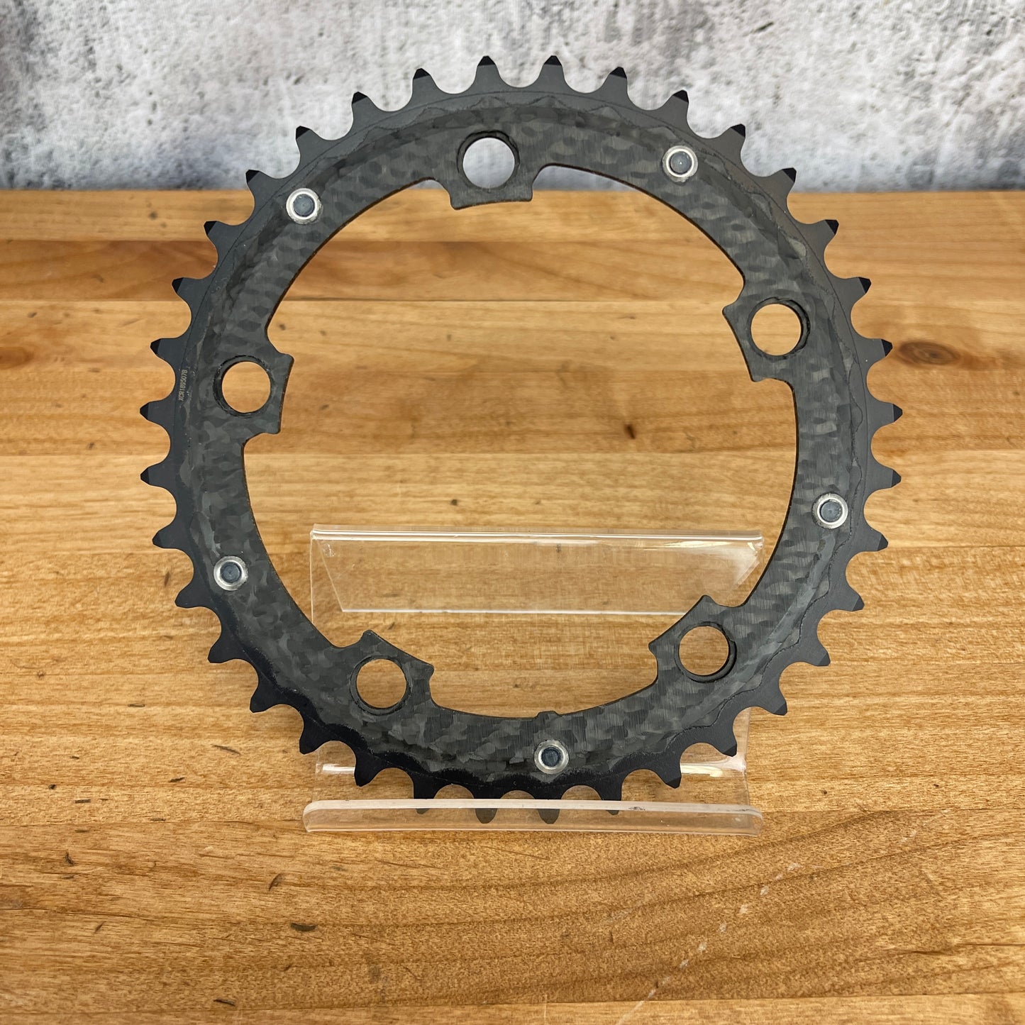 New! Carbon-Ti X-Carboring Evo 11/12-speed 52/36t Chainrings 5-Bolt 110BCD