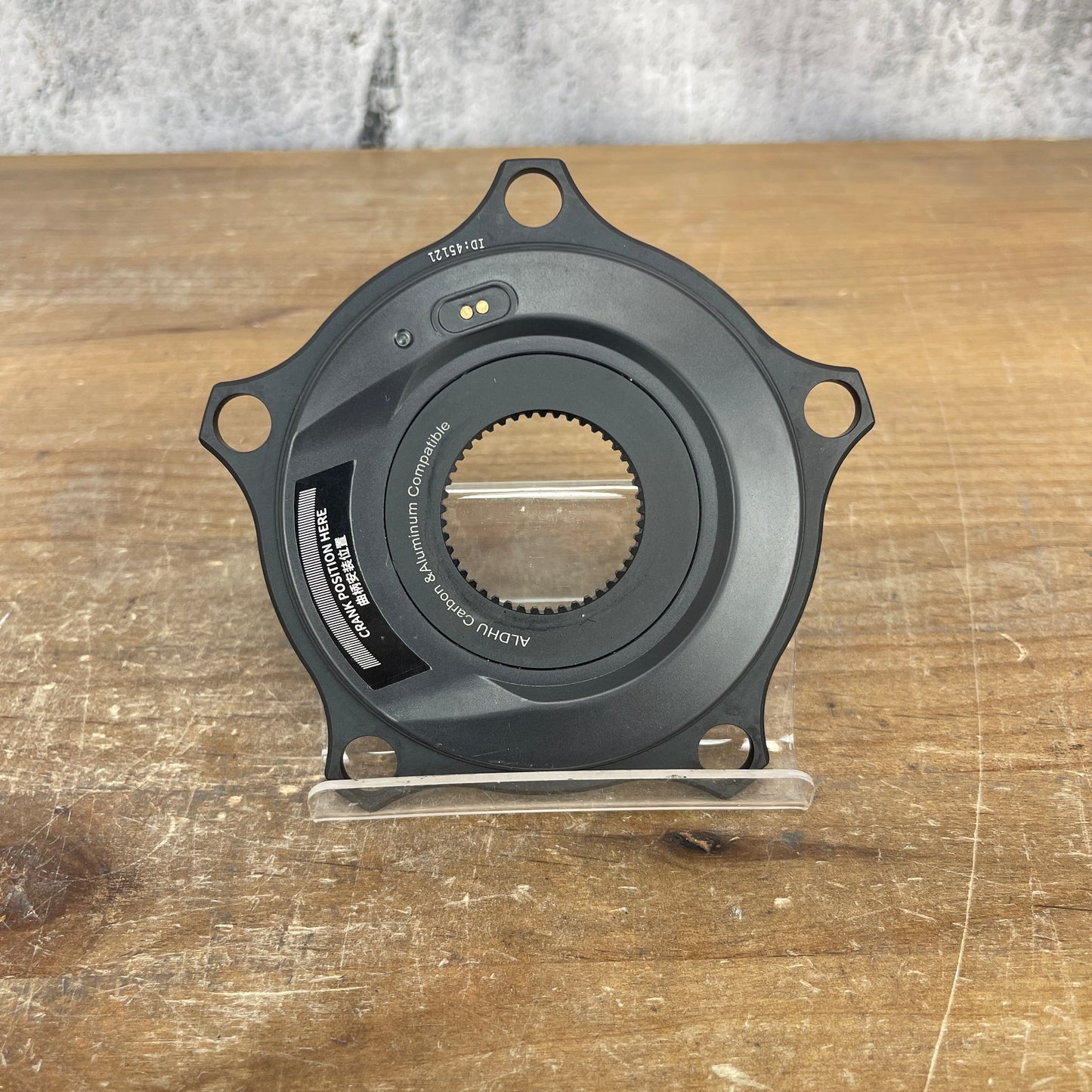 Sigeyi AXO PM013 5-Bolt 110BCD Power Meter Spider for Rotor ALDHU Cranks 111g