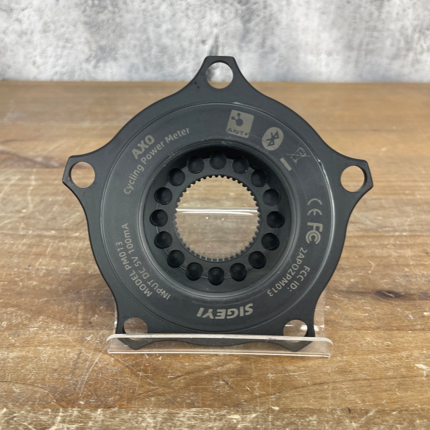 Sigeyi AXO PM013 5-Bolt 110BCD Power Meter Spider for Rotor ALDHU Cranks 111g