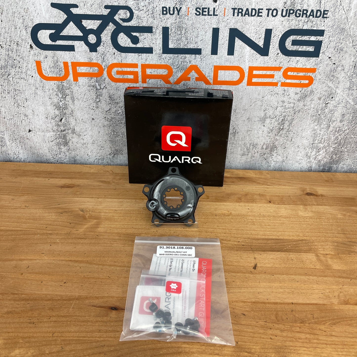 Low Mile! SRAM Quarq Dzero 8-Bolt Direct-Mount Spider 110BCD 5-Bolt