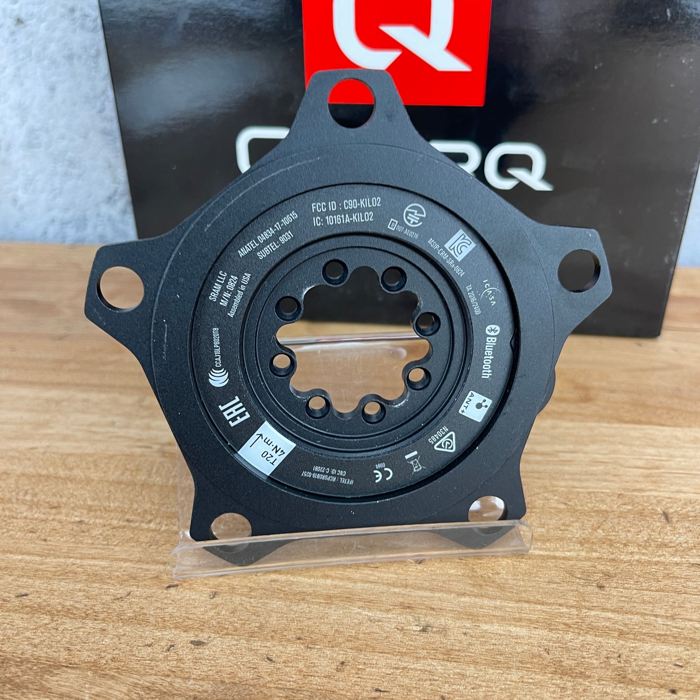 Low Mile! SRAM Quarq Dzero 8-Bolt Direct-Mount Spider 110BCD 5-Bolt