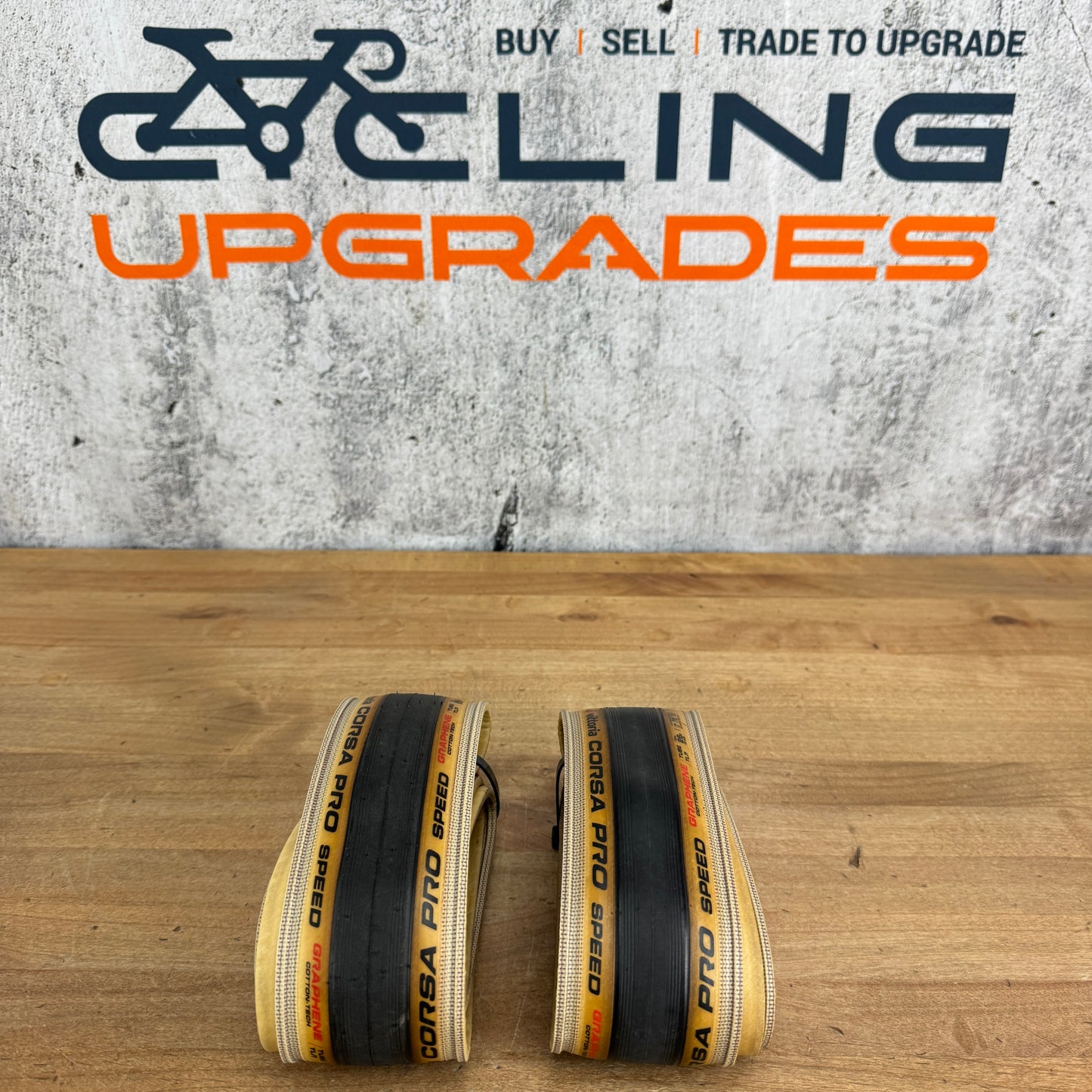 New Takeoff! Pair Vittoria Corsa Pro Speed Graphene TLR 700c x 26mm Road Tires