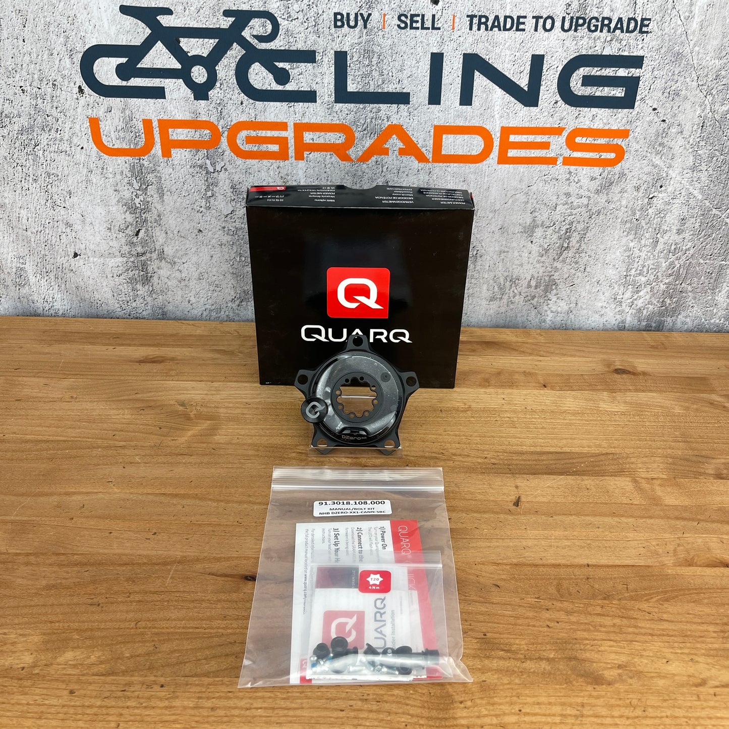 New! SRAM Quarq Dzero 8-Bolt Direct-Mount Spider 110BCD 5-Bolt