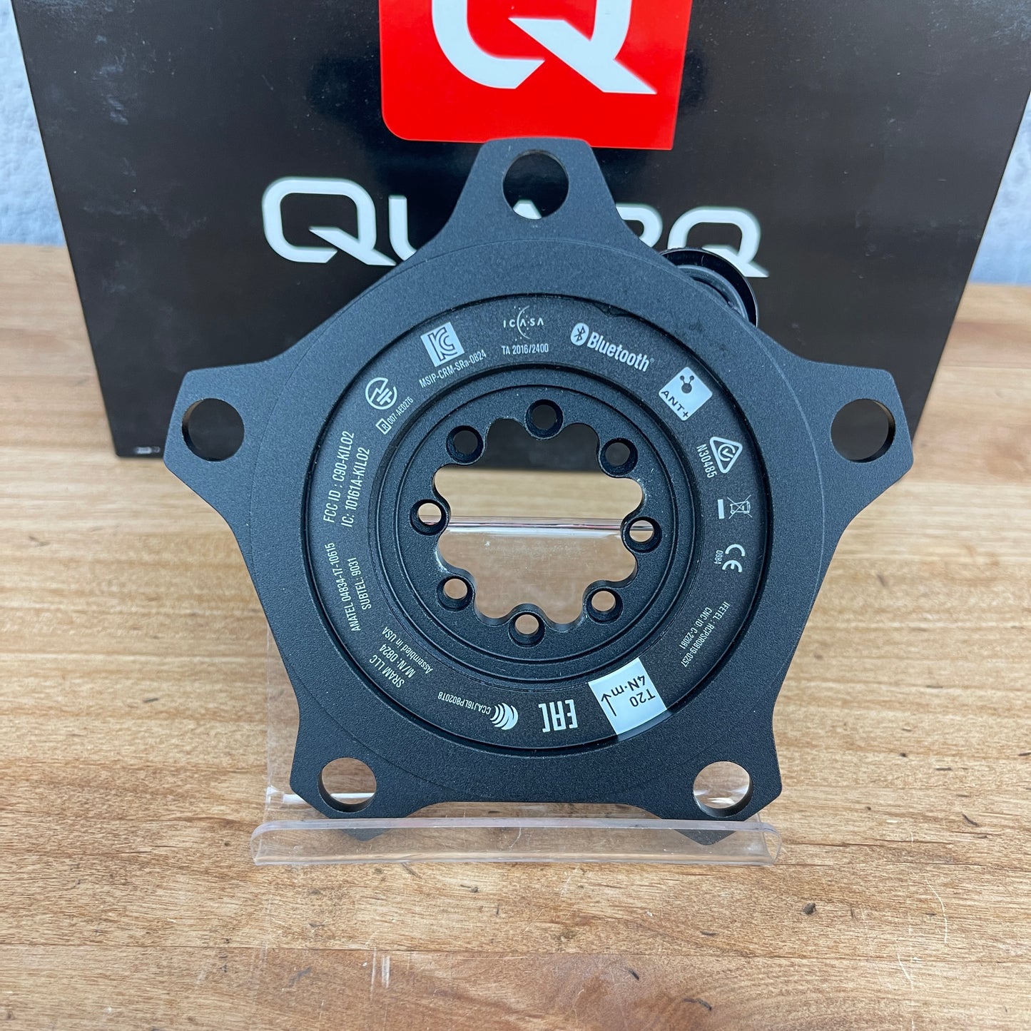 New! SRAM Quarq Dzero 8-Bolt Direct-Mount Spider 110BCD 5-Bolt