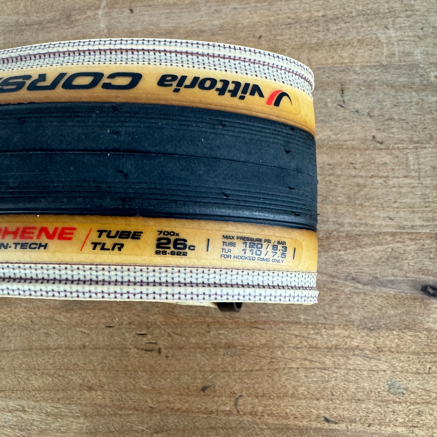 New Takeoff! Pair Vittoria Corsa Pro Speed Graphene TLR 700c x 26mm Road Tires