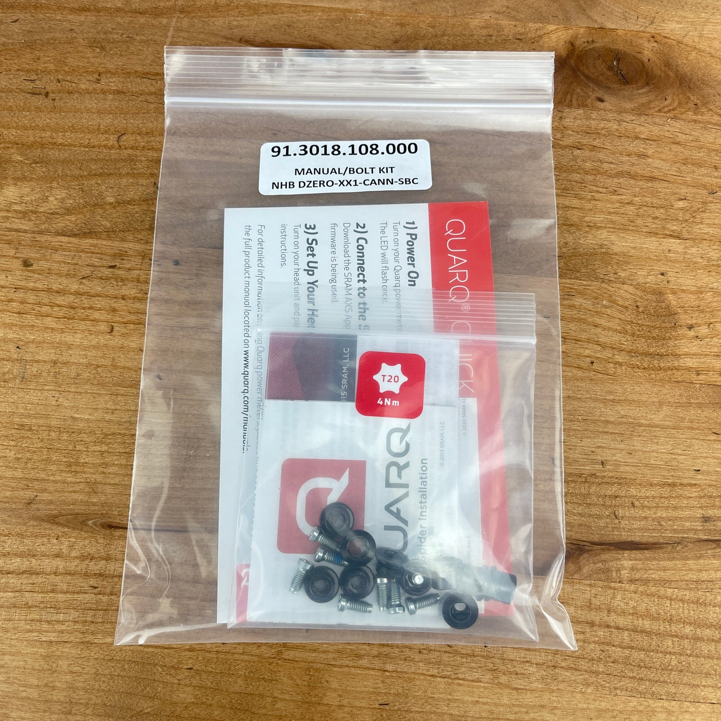 New! SRAM Quarq Dzero 8-Bolt Direct-Mount Spider 110BCD 5-Bolt