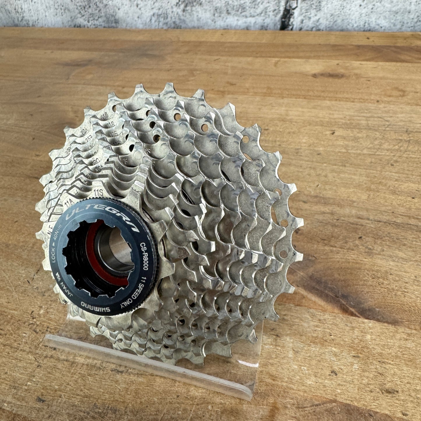 Shimano Ultegra CS-R8000 11-28t 11-Speed Bike Cassette 245g "Typical Wear"