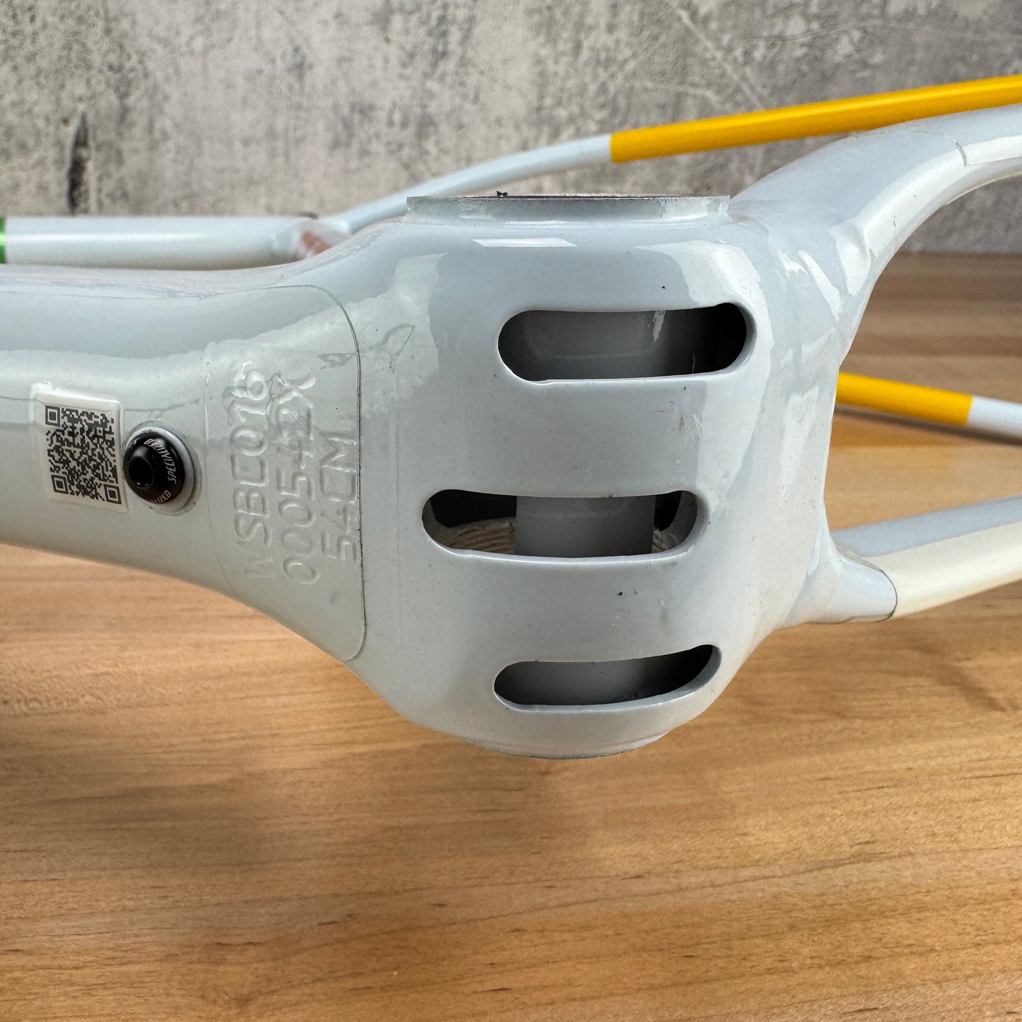 New! 2026 Specialized Crux DSW 54cm Ride Wrap Alloy Disc Gravel Frameset 700c