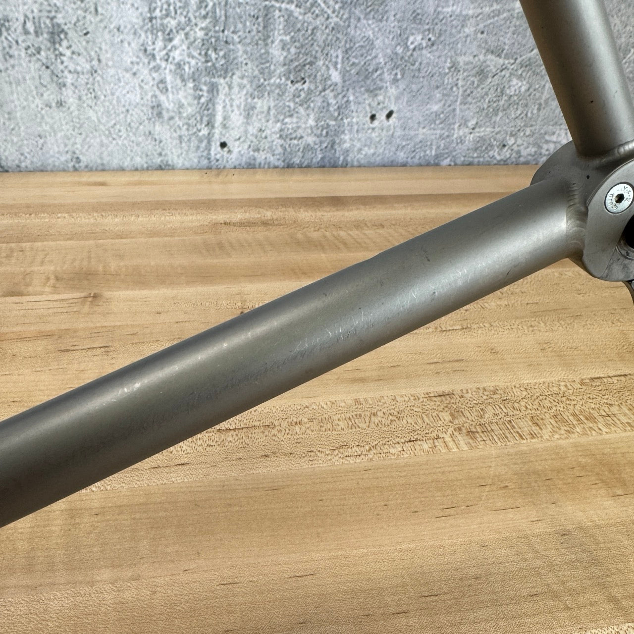 Low Mile! 2025 Moots Vamoots 33 58cm Titanium All-Road Bike Frameset 700c 2350g
