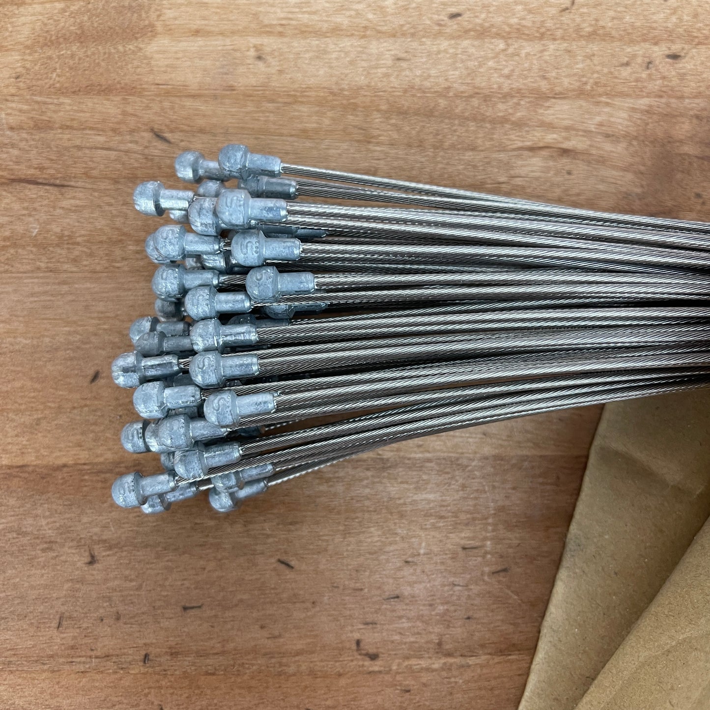 New! Shimano Dura-Ace/Ultegra SUS Brake Inner Cable 1.6x2000mm 58pcs Bulk Box