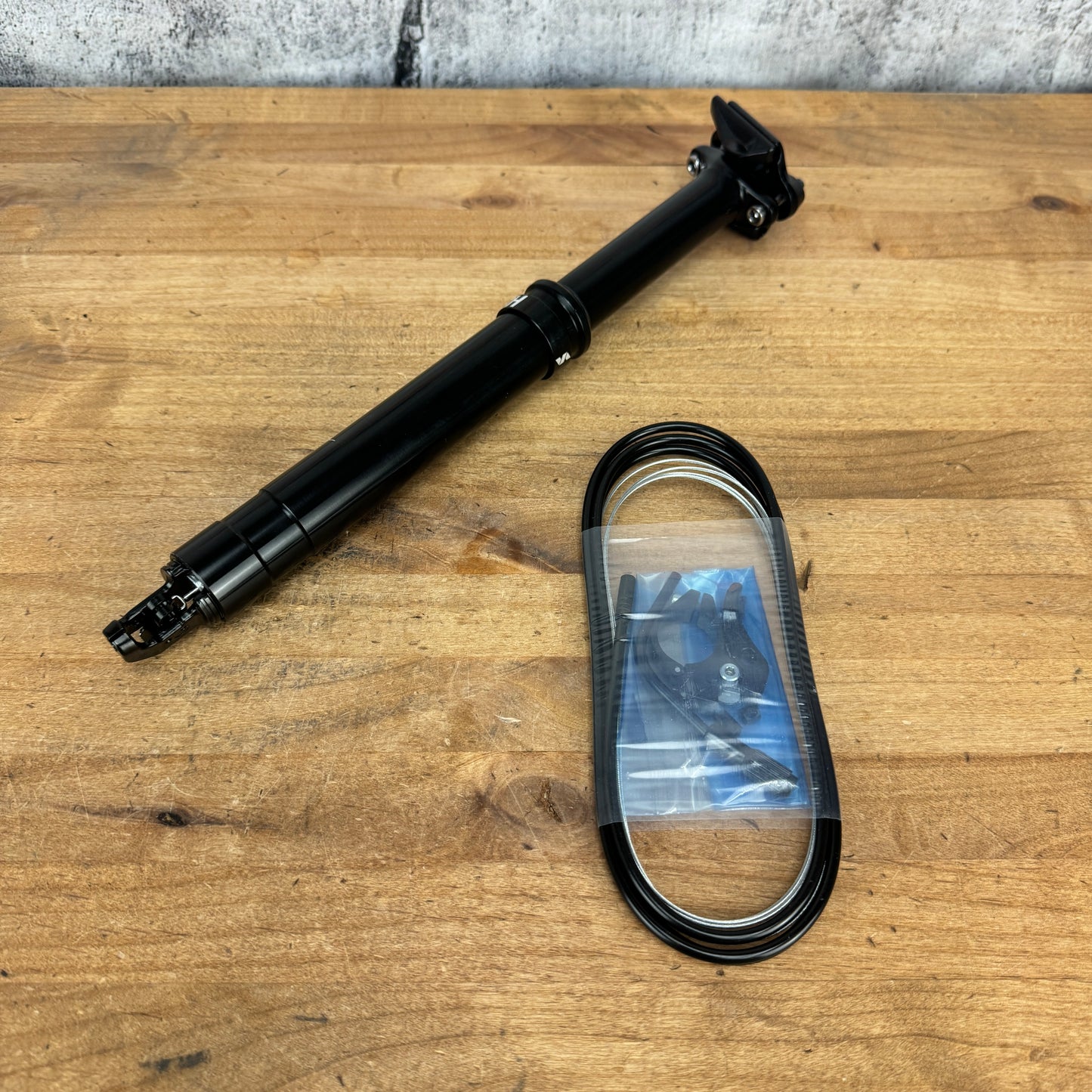 New! Switch Components SW 31.6mm 100mm Drop 370mm Dropper Seatpost + Remote