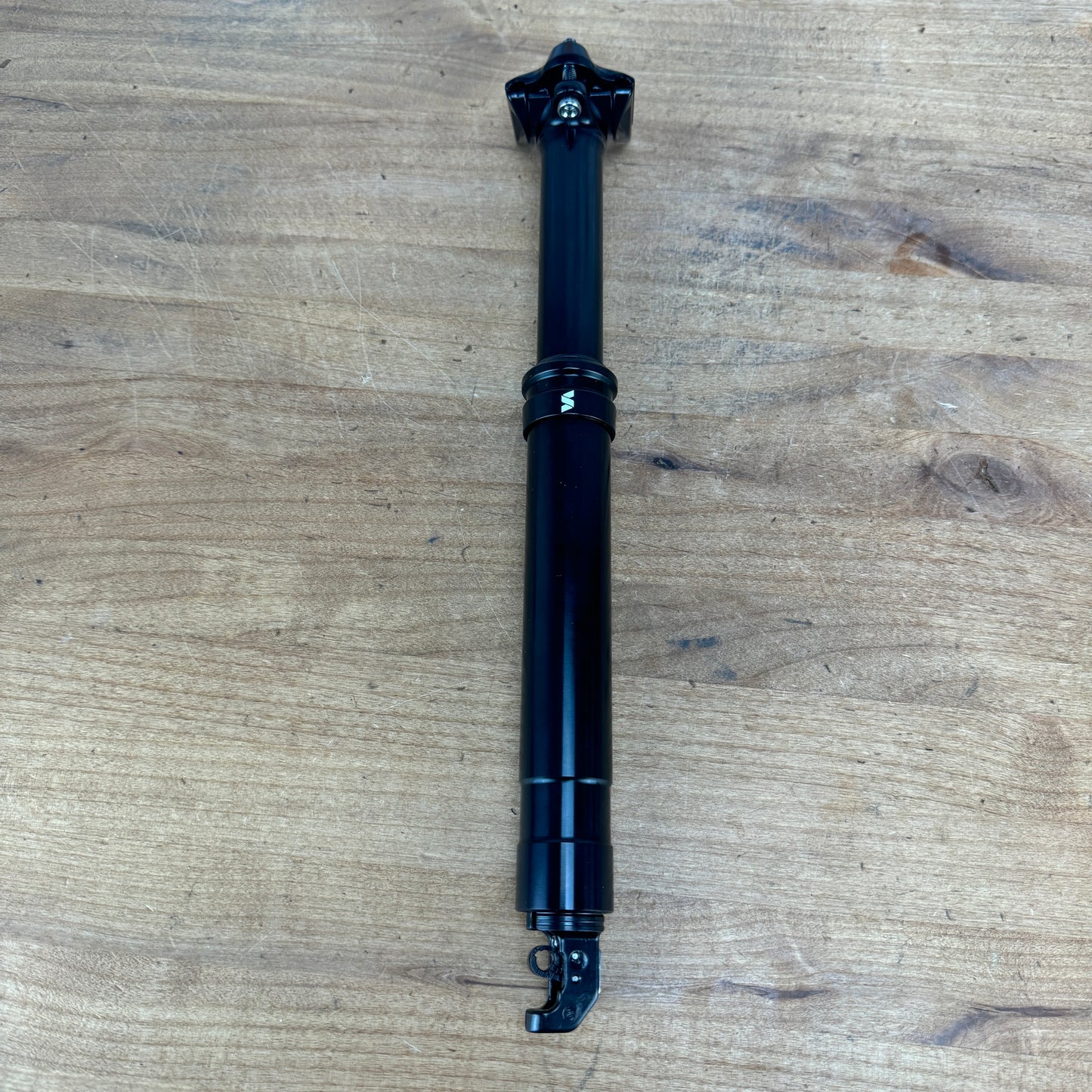 New! Switch Components SW 31.6mm 100mm Drop 370mm Dropper Seatpost + Remote