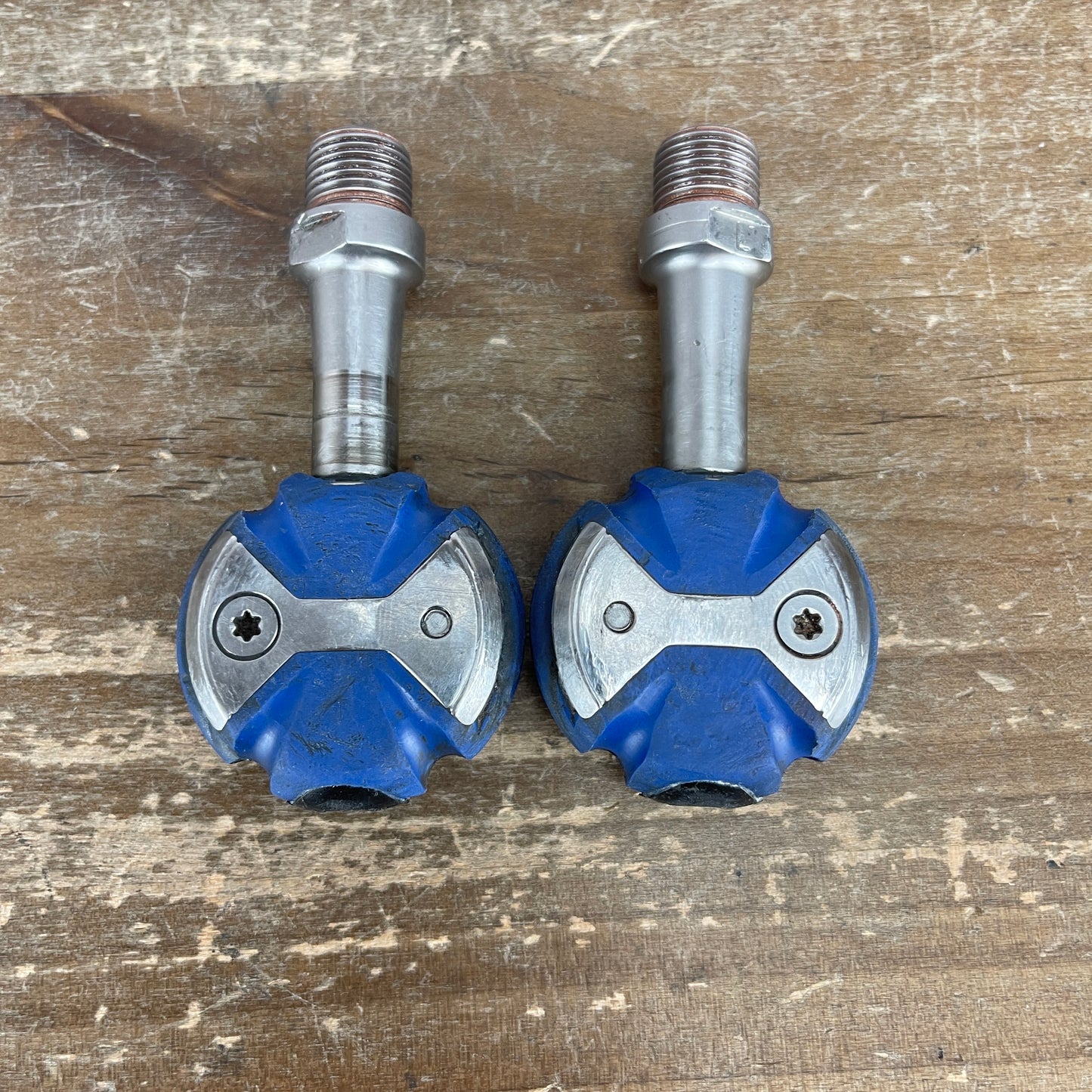 Speedplay Zero Stainless Steel Spindle Road Bike Clipless Pedals 208g