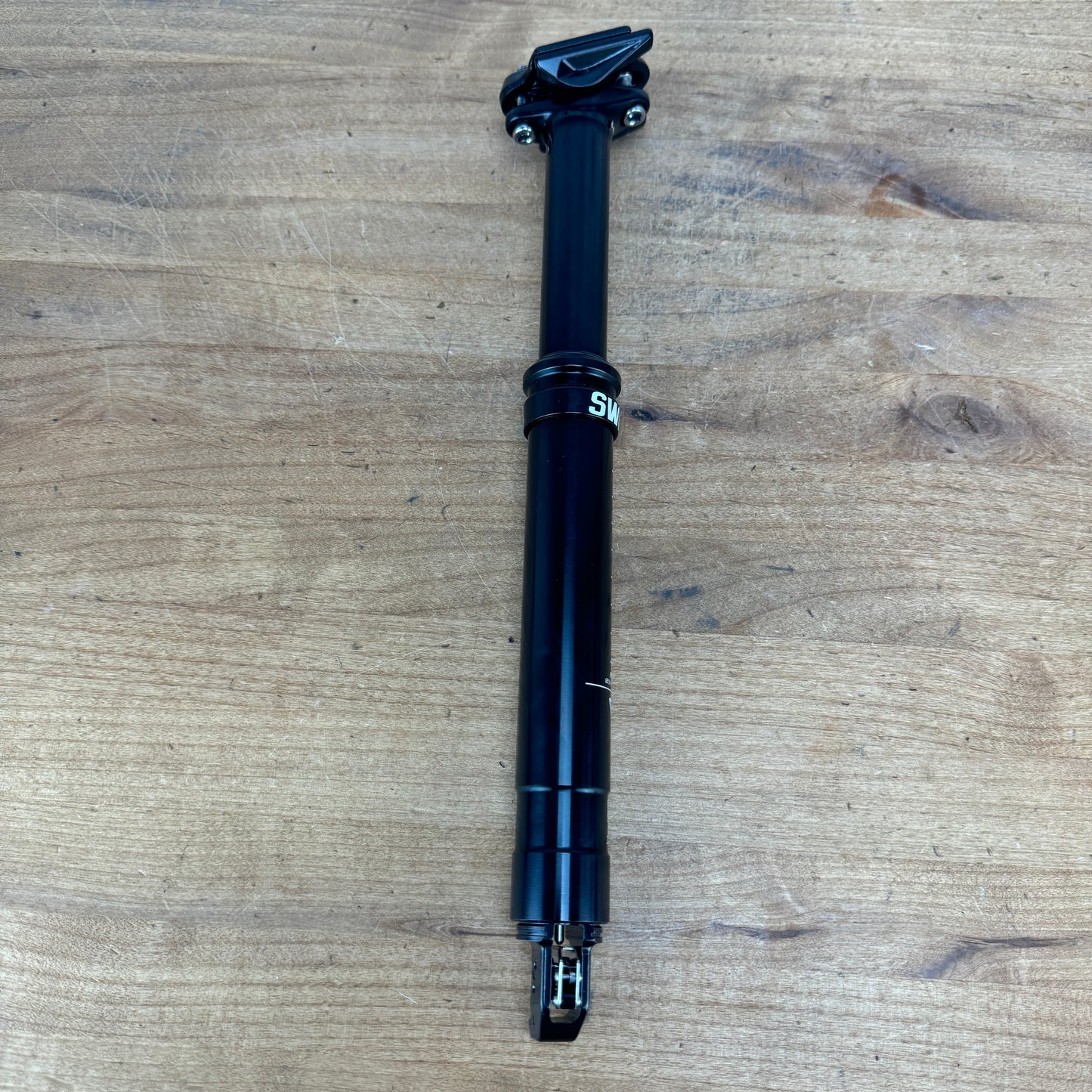 New! Switch Components SW 31.6mm 100mm Drop 370mm Dropper Seatpost + Remote