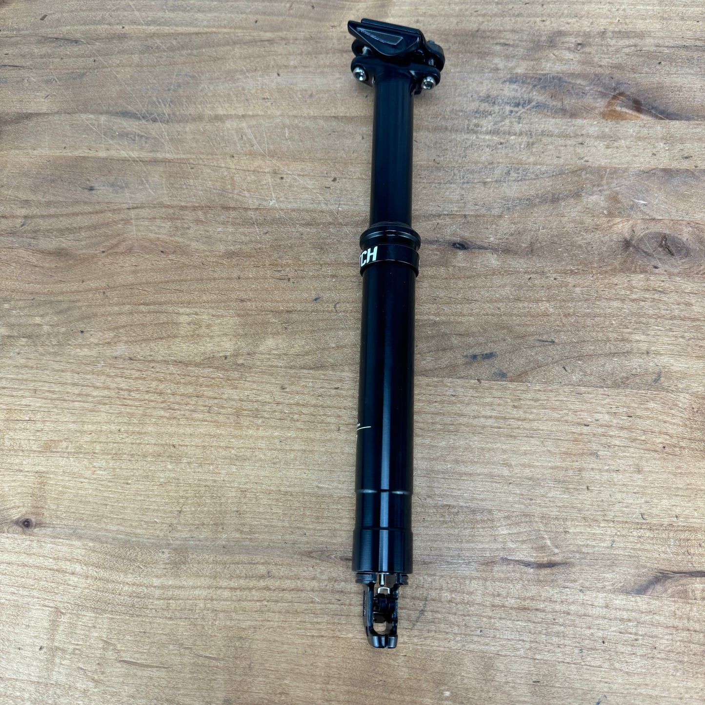 New! Switch Components SW 31.6mm 100mm Drop 370mm Dropper Seatpost + Remote