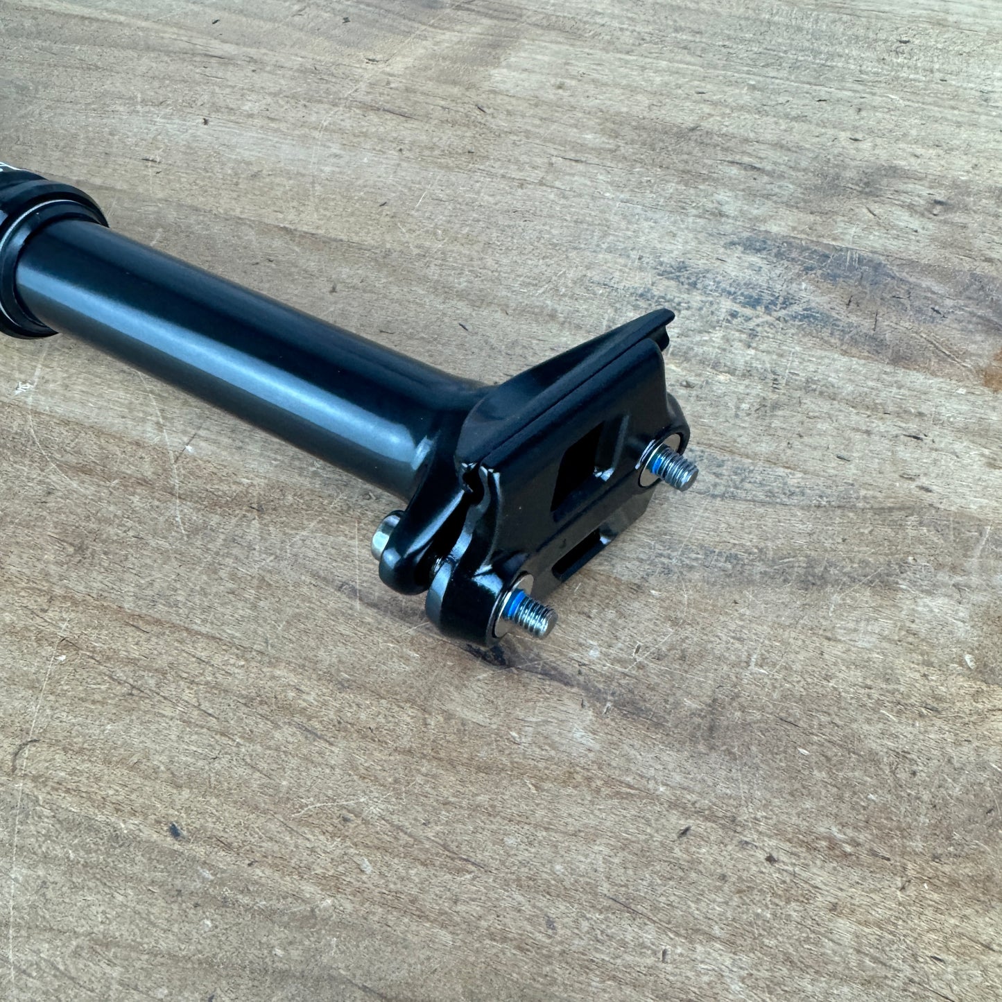 New! Switch Components SW 31.6mm 100mm Drop 370mm Dropper Seatpost + Remote