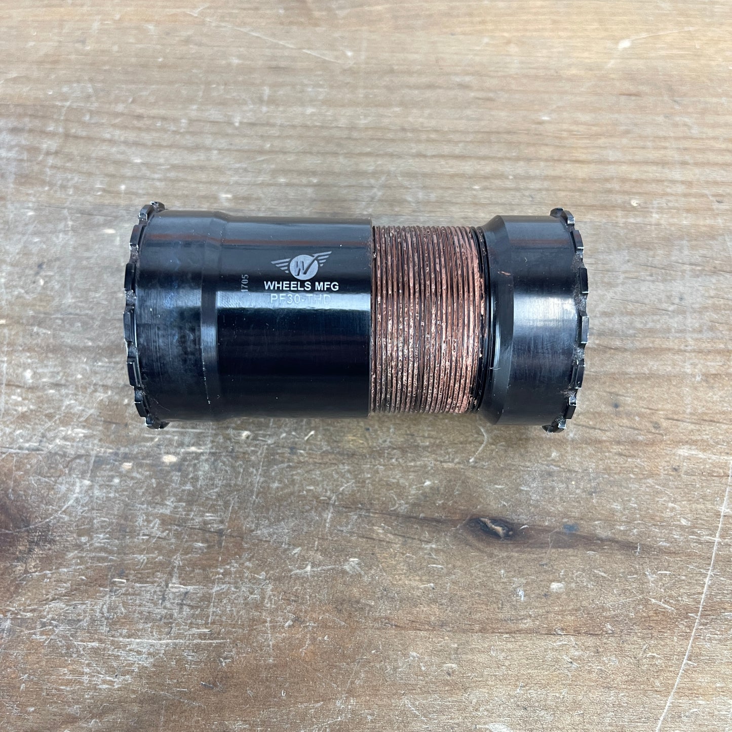 Wheels Manufacturing PF30-THD Bottom Bracket for Shimano 24mm Spindles