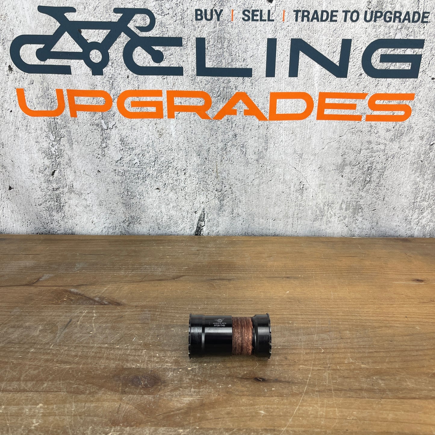 Wheels Manufacturing PF30-THD Bottom Bracket for Shimano 24mm Spindles