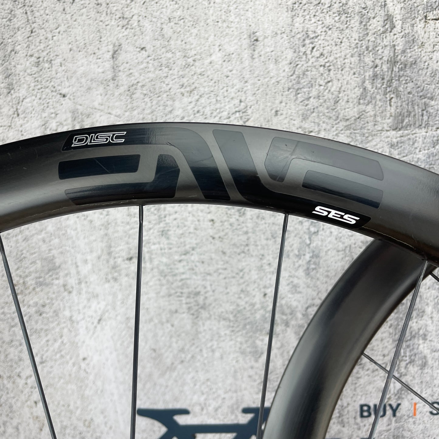 Enve SES 3.4 Carbon Tubeless Wheelset 700c Disc Brake DT Swiss 240s 1446g