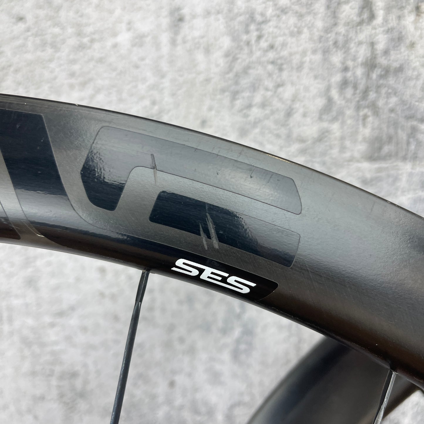 Enve SES 3.4 Carbon Tubeless Wheelset 700c Disc Brake DT Swiss 240s 1446g