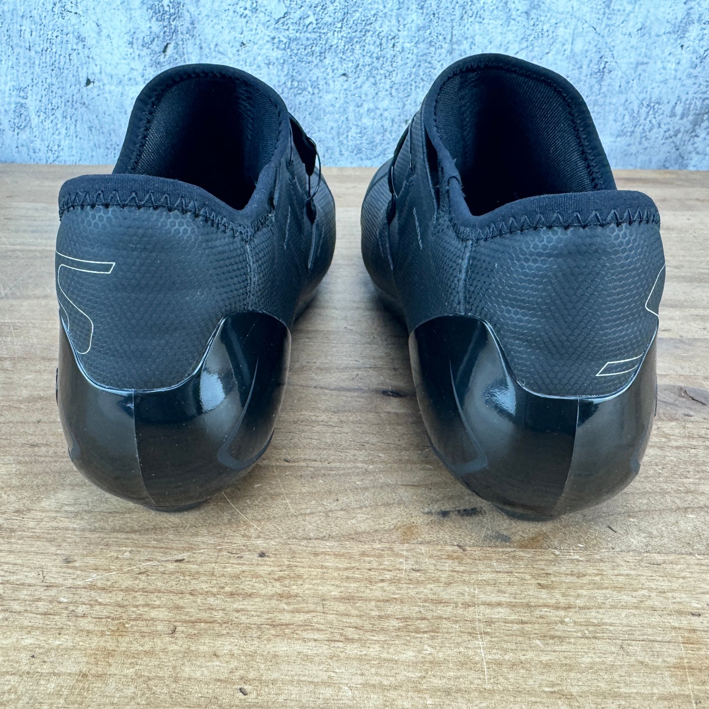 Light Wear! Specialized S-Works Ares Wide EU 45 Black Men's Cycling Shoes 534g
