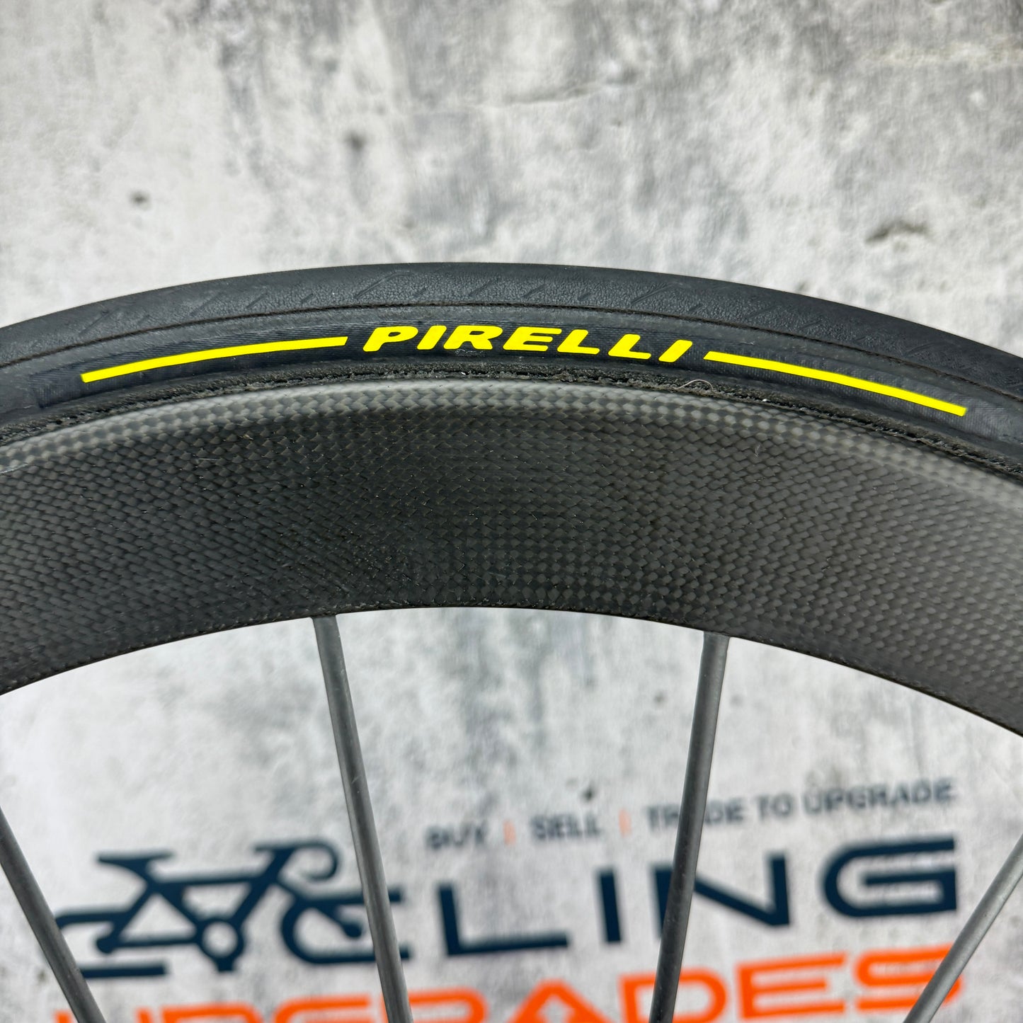 Lightweight Meilenstein T 24D Carbon Tubular Road Bike Disc Wheelset 700c 1250g