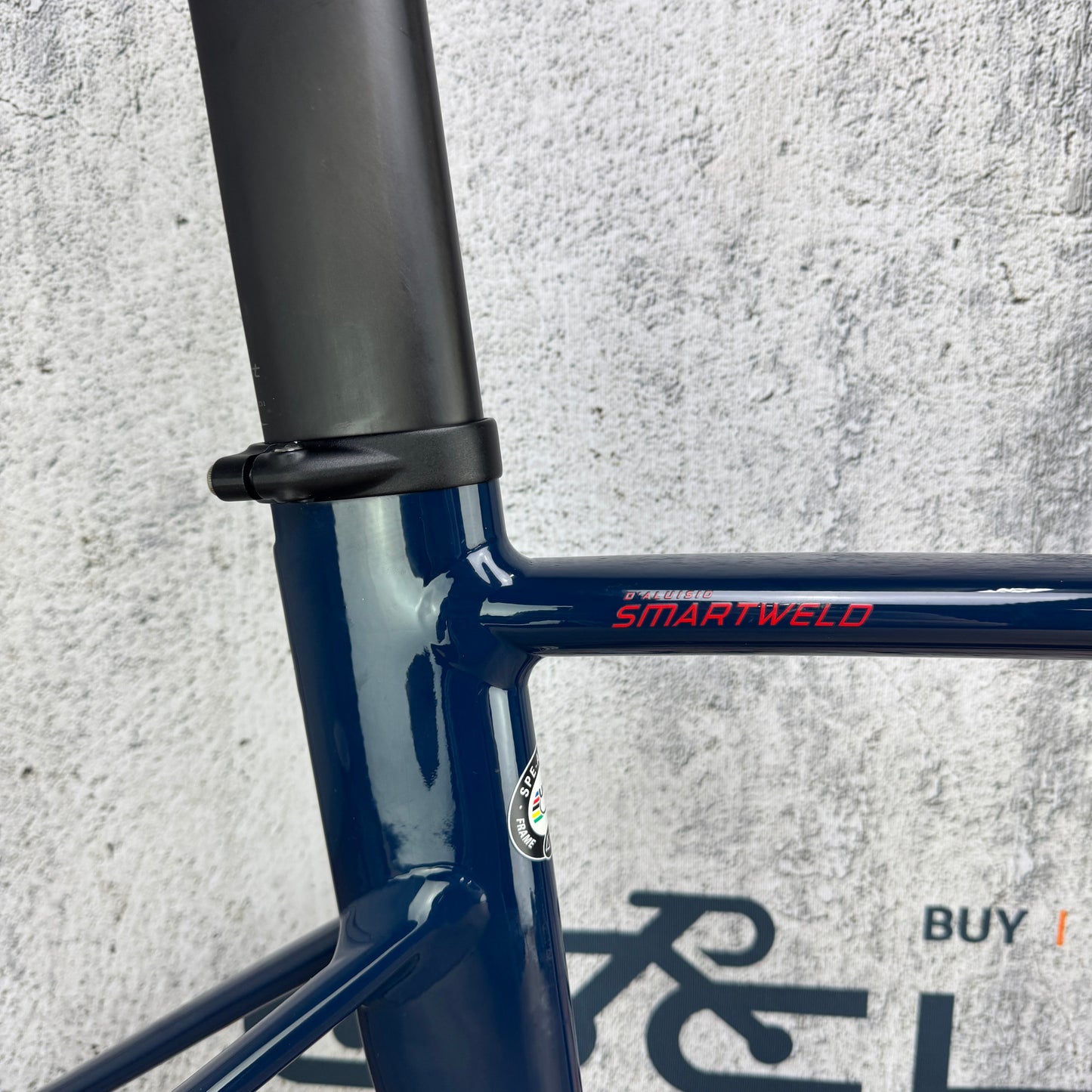 Low Mile! Specialized Allez Sprint Disc 56cm Lumberjack Alloy Bike Frameset 700c