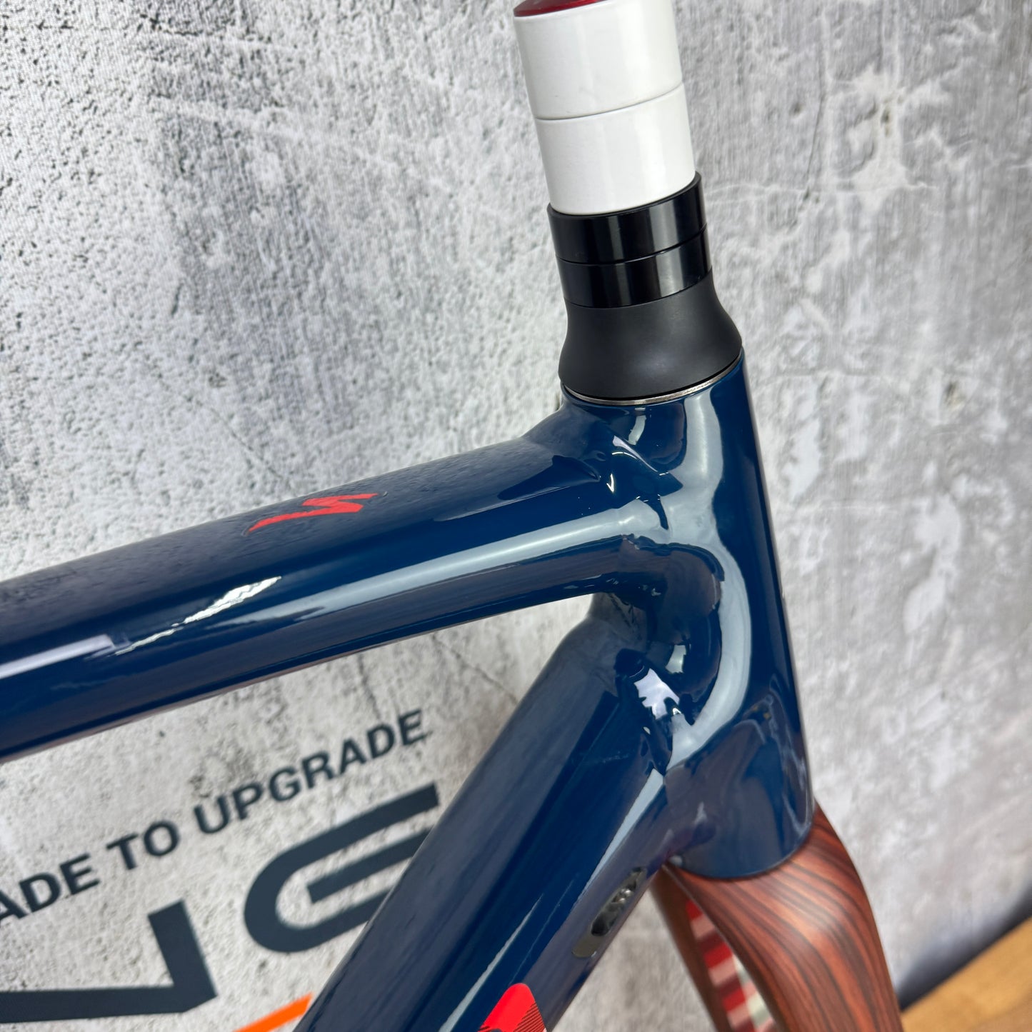 Low Mile! Specialized Allez Sprint Disc 56cm Lumberjack Alloy Bike Frameset 700c