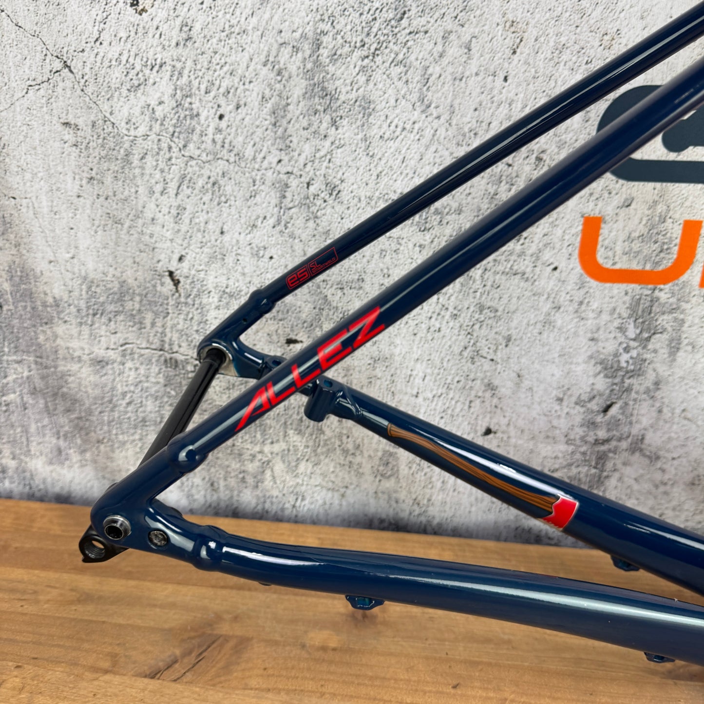 Low Mile! Specialized Allez Sprint Disc 56cm Lumberjack Alloy Bike Frameset 700c