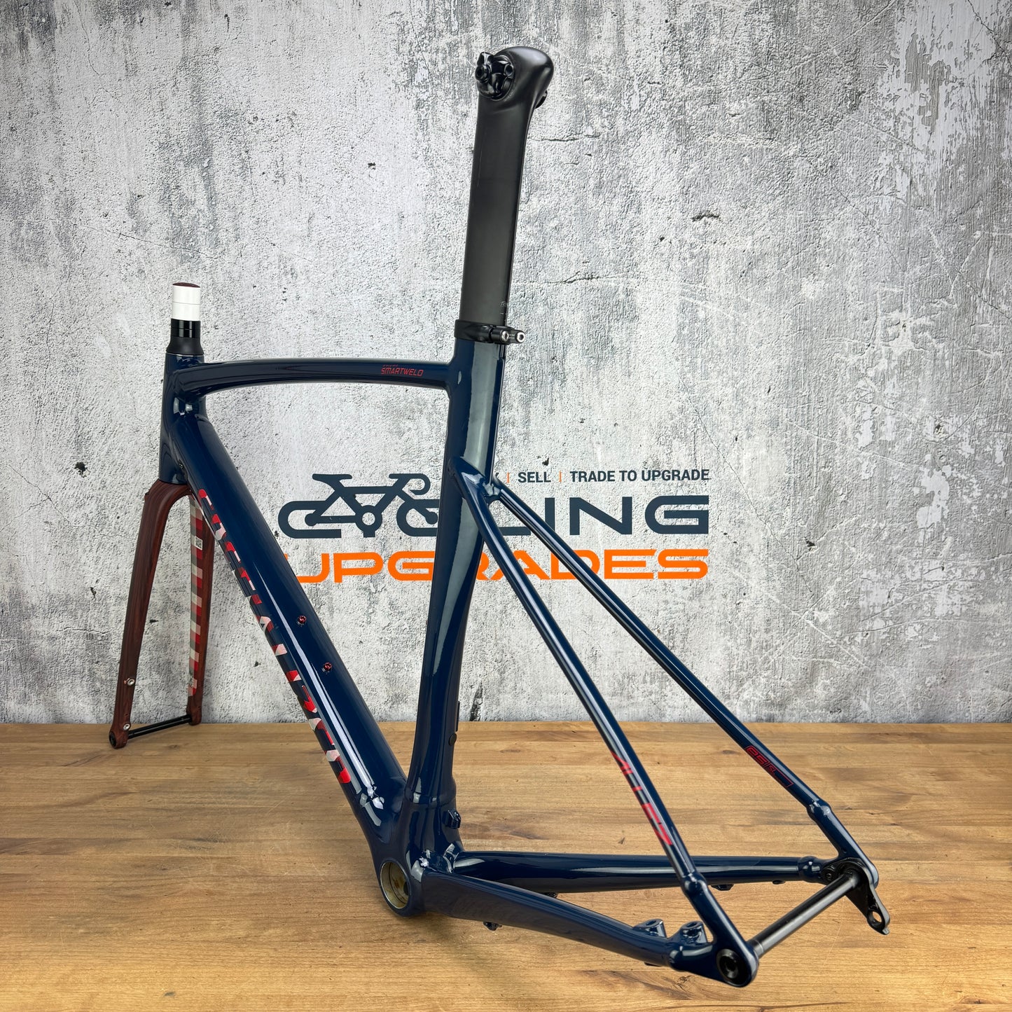 Low Mile! Specialized Allez Sprint Disc 56cm Lumberjack Alloy Bike Frameset 700c