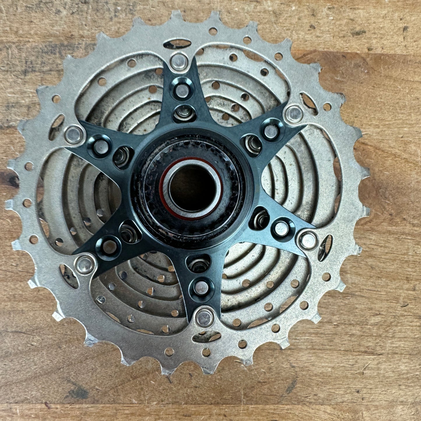 Shimano Ultegra CS-R8000 11-28t 11-Speed Bike Cassette 245g "Typical Wear"