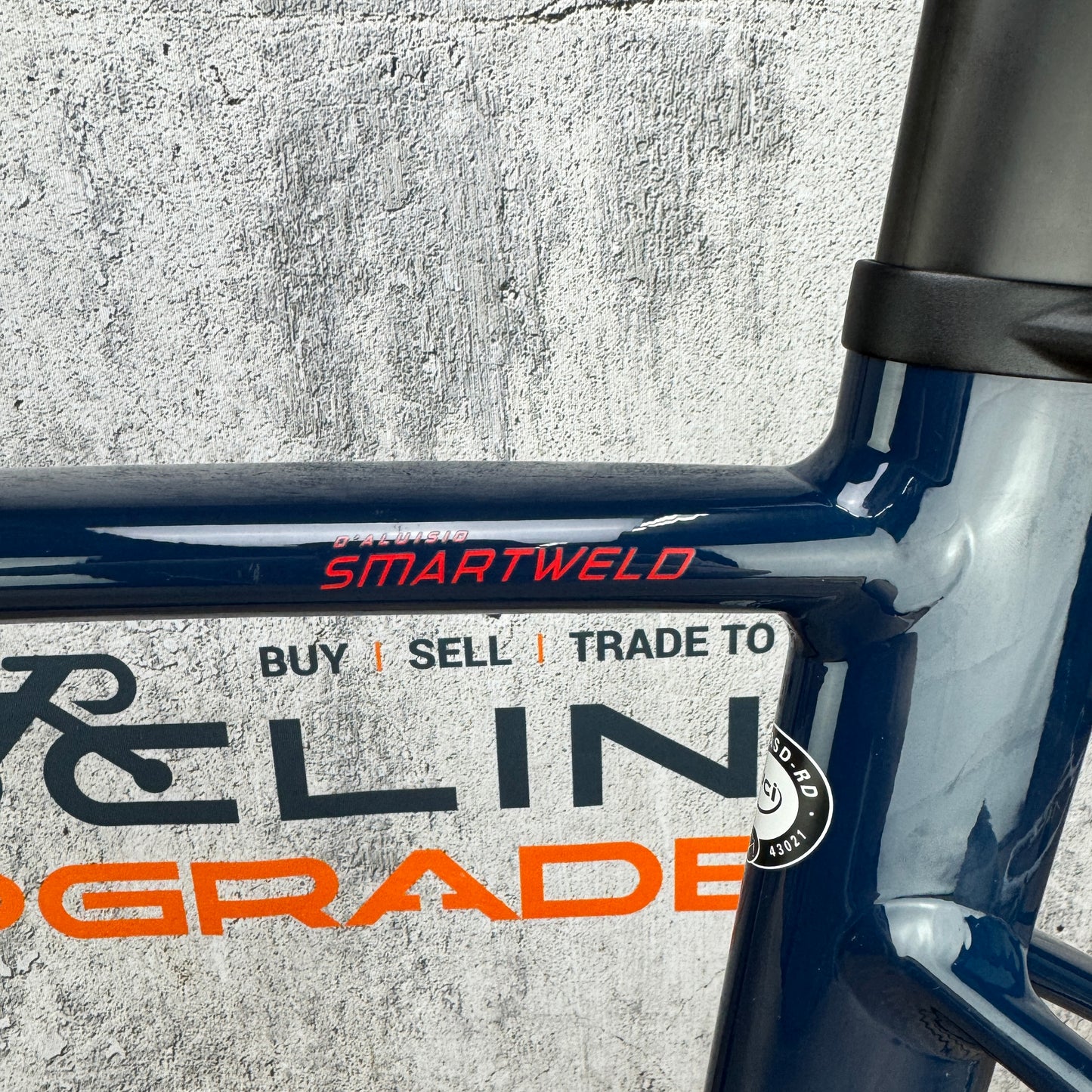 Low Mile! Specialized Allez Sprint Disc 56cm Lumberjack Alloy Bike Frameset 700c