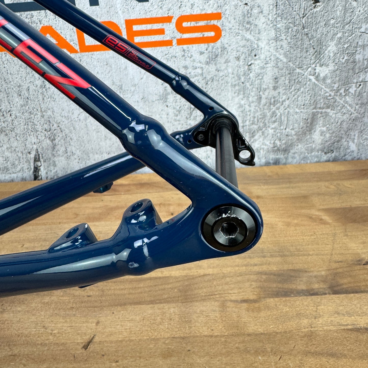 Low Mile! Specialized Allez Sprint Disc 56cm Lumberjack Alloy Bike Frameset 700c