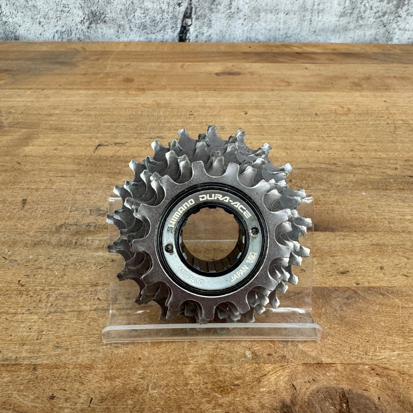 Light Use! Shimano Dura Ace MF-7400 12-21t 6-Speed Freewheel