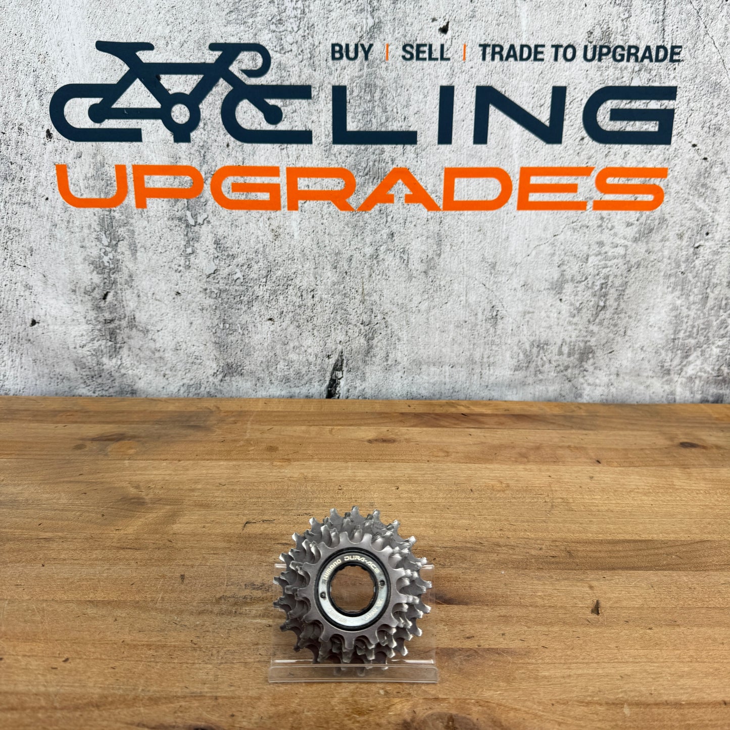 Light Use! Shimano Dura Ace MF-7400 12-21t 6-Speed Freewheel