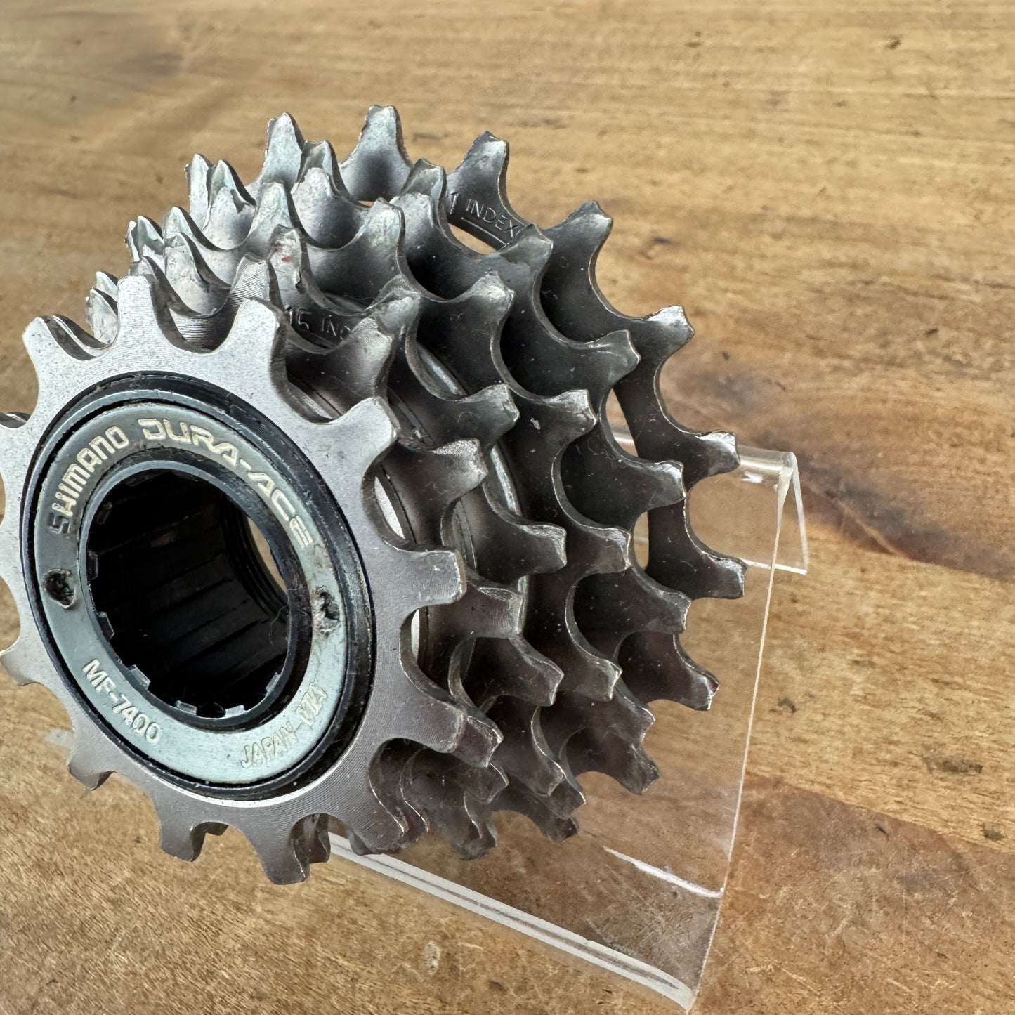 Light Use! Shimano Dura Ace MF-7400 12-21t 6-Speed Freewheel