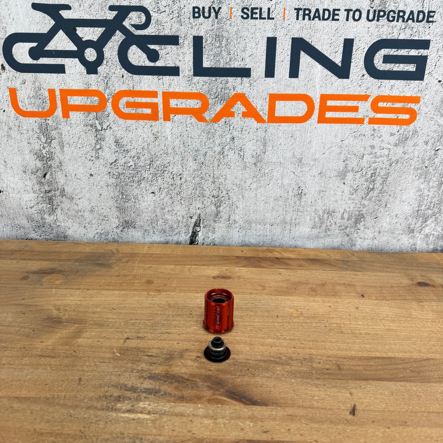 DT Swiss Ratchet Red Freehub Body for Shimano/SRAM 11-Speed + QR End Cap