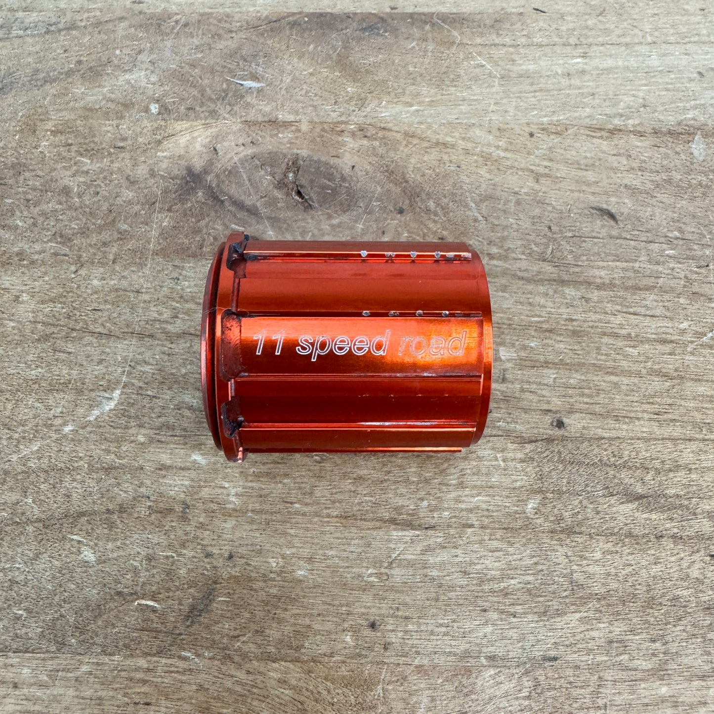 DT Swiss Ratchet Red Freehub Body for Shimano/SRAM 11-Speed + QR End Cap