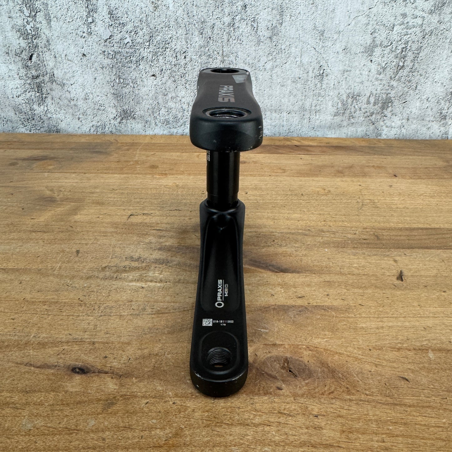 PraxisWorks Alba M30 175mm 3-Bolt Direct-Mount Alloy Bike Crankset