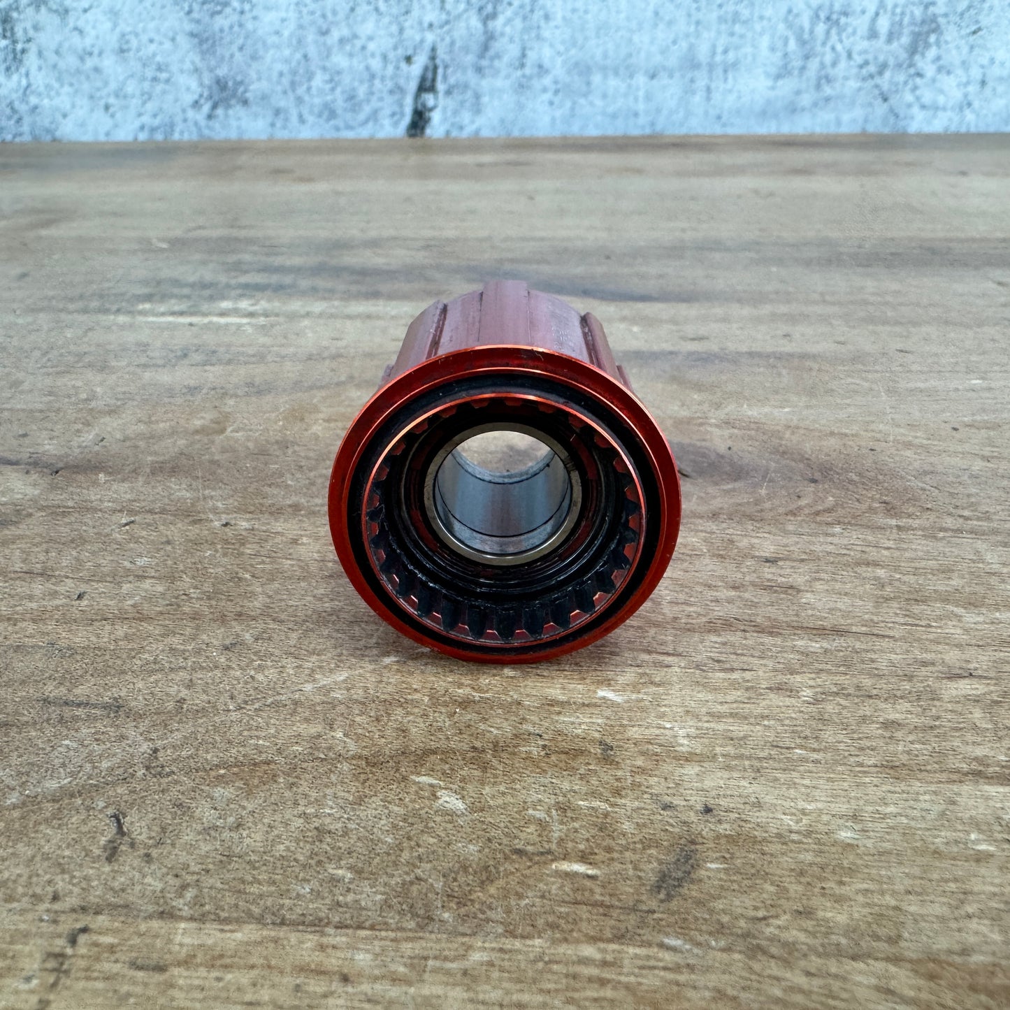 DT Swiss Ratchet Red Freehub Body for Shimano/SRAM 11-Speed + QR End Cap