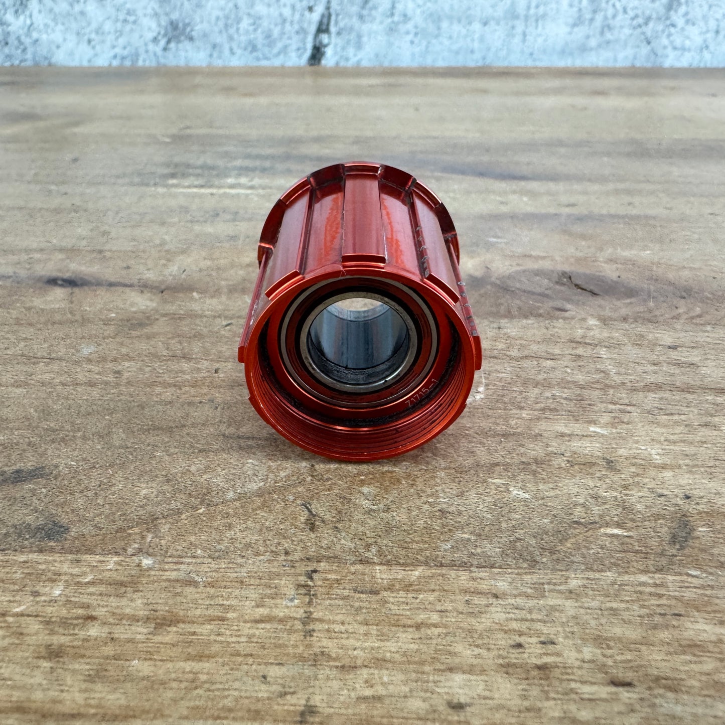 DT Swiss Ratchet Red Freehub Body for Shimano/SRAM 11-Speed + QR End Cap