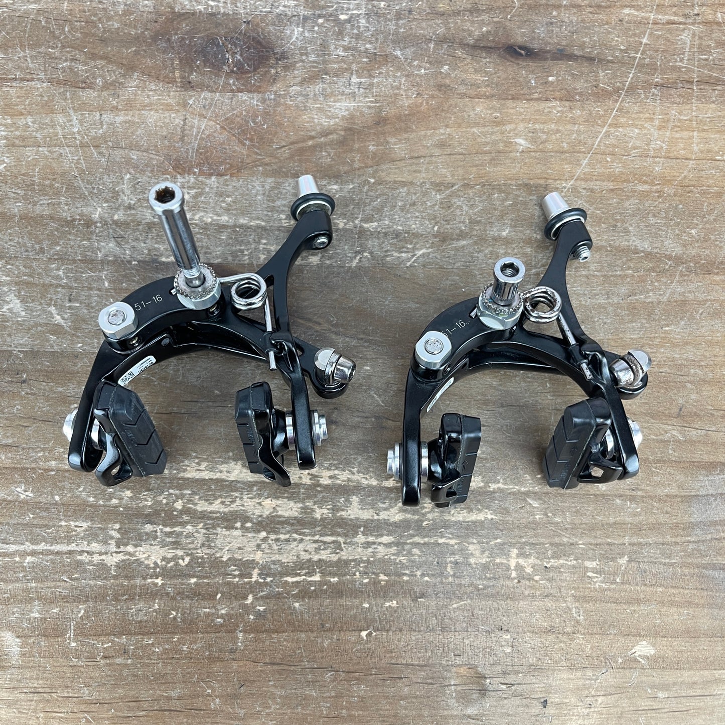Campagnolo Chorus BR15-CHDP Center-Mount Brakeset Rim Brake Calipers 309g