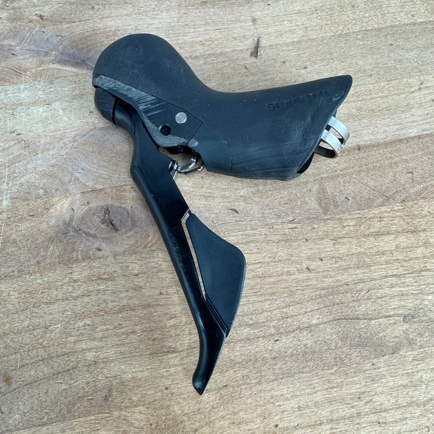 Shimano 105 ST-R7020 11-Speed Left/Front Mechanical Hydraulic Shifter 314g