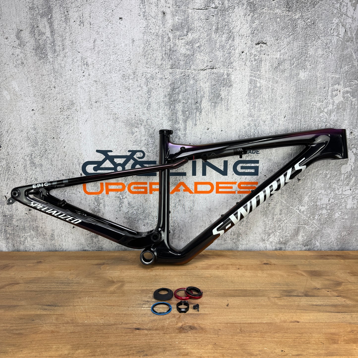 2025 Specialized S-works EPIC WC Medium Mountain Bike 29" Boost UDH Frame 1858g