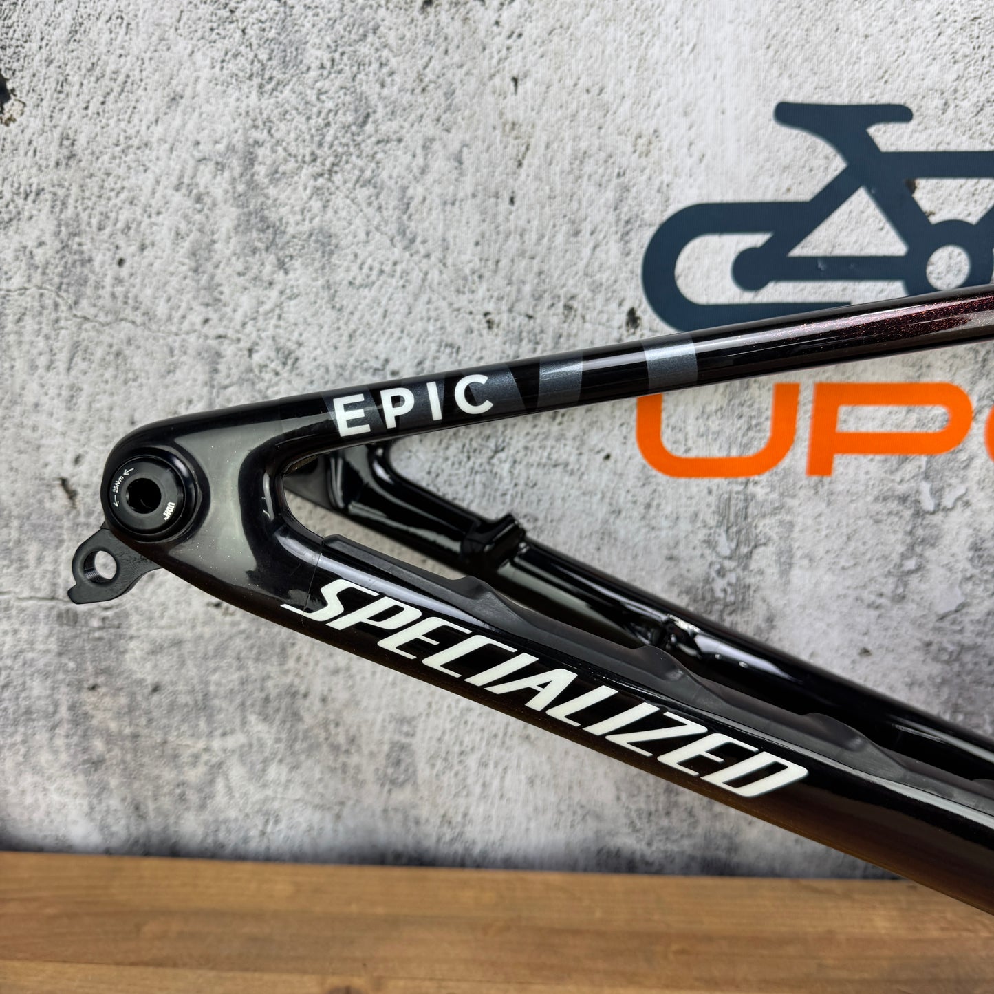 2025 Specialized S-works EPIC WC Medium Mountain Bike 29" Boost UDH Frame 1858g