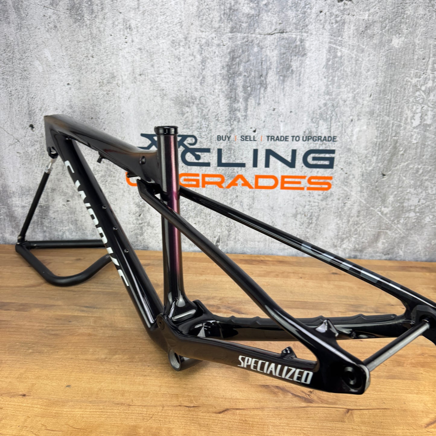 2025 Specialized S-works EPIC WC Medium Mountain Bike 29" Boost UDH Frame 1858g