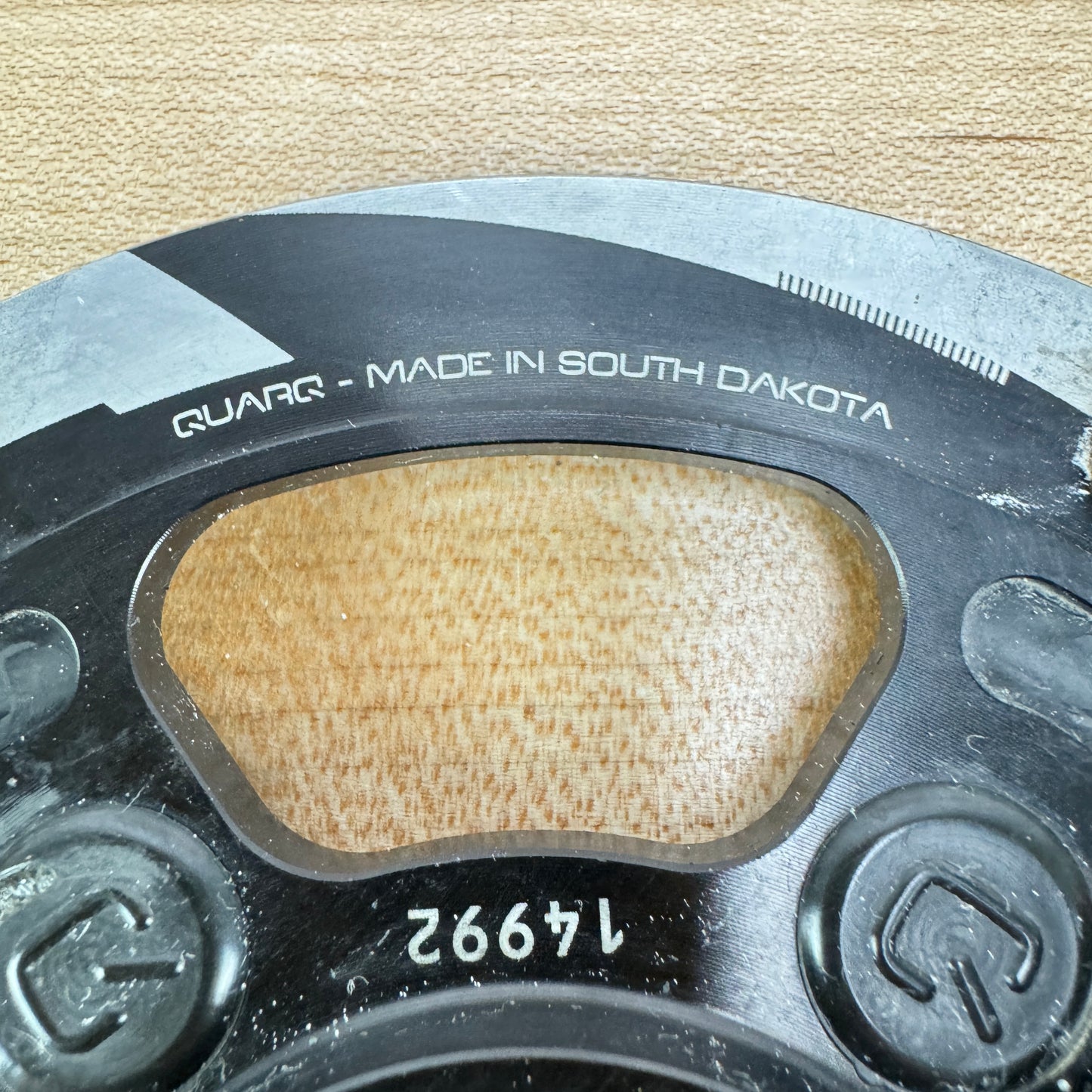 SRAM Quarq ANT+ 130BCD 5-Bolt Dual-Sided Power Meter Spider 190g
