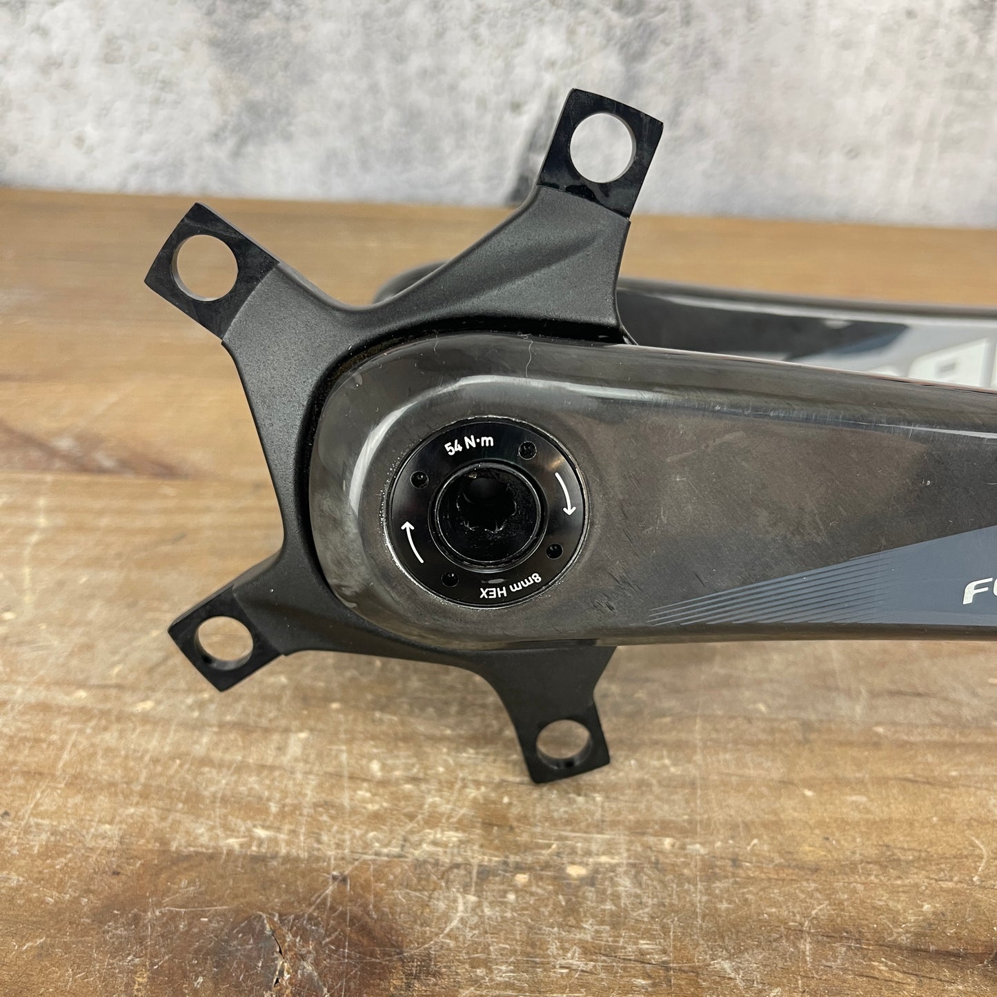SRAM Force Carbon 172.5mm Road Bike Crank Arms 5-Bolt 110BCD 30mm Spindle