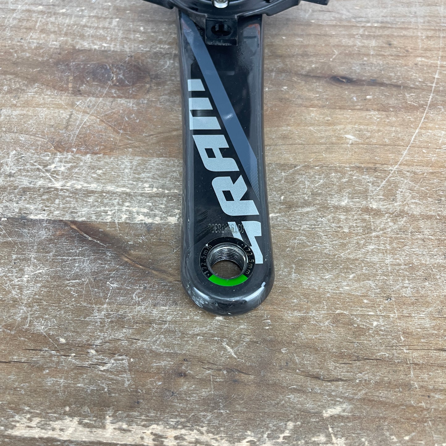 SRAM Force Carbon 172.5mm Road Bike Crank Arms 5-Bolt 110BCD 30mm Spindle