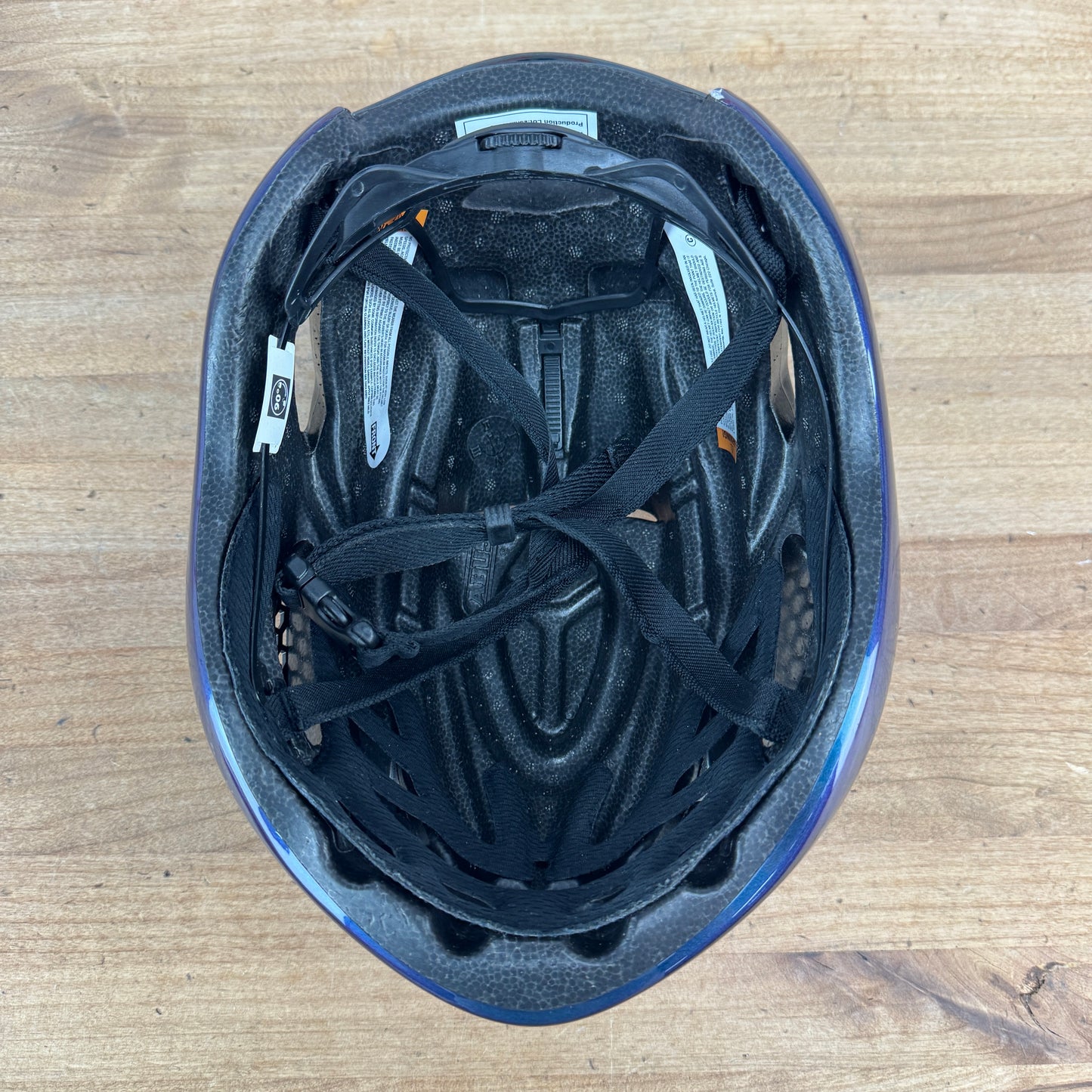 Abus Gamechanger Medium 52-58cm Flip Flop Purple Cycling Bike Helmet 300g